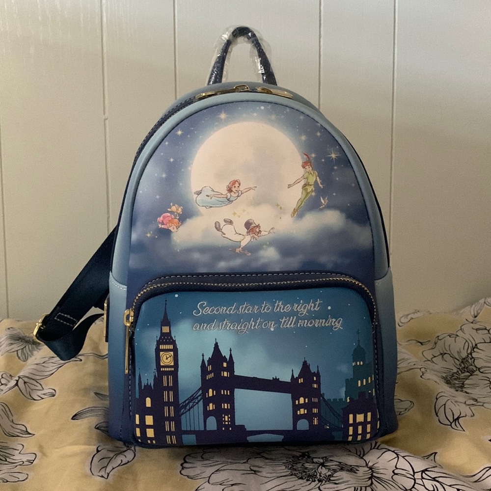 Loungefly Peter Pan Glow in the Dark